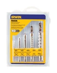 Irwin 11117 Hanson 19/64 In. S Carbon Steel Screw Extractor Kit 6 10 Pc. Fixed Price $36.84.
