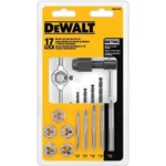 Dewalt Metric Steel Tap And Die Set (17-pieces). Fixed Price $51.99.