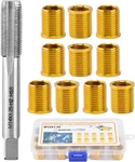 12mm X 1.25 Helicoil Kit, M12x1.25 Spark Plug Thread Repair Kit 12 Insert M.... Fixed Price $25.99.