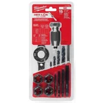 Milwaukee 49-22-5602 15pc Sae Tap And Die Set With Hex-lok 2-in-1 Handle. Fixed Price $79.97.