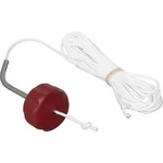 Lisle 83660 Gasket Rope Insert Tool, 20 Foot Nylon Rope, Angled Tube, Red Handle. Fixed Price $23.79.