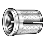 E-z Lok 260-332-cr-pk10 Press Insert, #10-32 Int Thrd Sz, 3/8 In L, 17/64. Fixed Price $16.99.