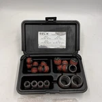 Used E-z Lok - Ez-c816 Threaded Inserts For Metal; Assortment Kit; Carbon Steel. Fixed Price $34.99.
