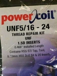 5/16"-24 Unf Powercoil Thread Repair Kit. Fixed Price $56.07.