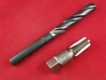 3/8" -18 Npt Taper Pipe Tap W/ 37/64" Bit Usa Irwin 1904 Zr Morse Mx1080049. Fixed Price $27.95.