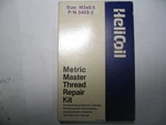 Heli-coil Helicoil 5403-3 Thread Repair Kit 304 Ss M3.0x.5. Fixed Price $77.88.