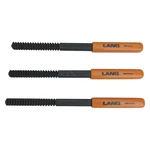Lang Tools 12.5" Sae/metric Thread Repair File Set W Plastic Handle, 3 Pieces. Fixed Price $43.53.