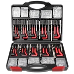 Helicoil Thread Repair Kit, 261 Pcs Chaser Kits Hss Drill Kit.... Fixed Price $68.92.