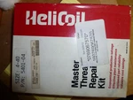 New Helicoil Size 4-40 Professional Thread Repair Kit 5401-04. Fixed Price $33.00.