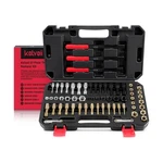 Kolvoii 61-piece Thread Restorer Kit, Metric & Sae Chaser Set With Tap.... Fixed Price $73.59.