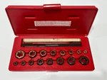 Matco Tools Usa Tr-1278 18pc Rethreading Die & File Set Kit In Original Red Case. Fixed Price $79.99.