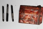 Snap-on Tools Tb300c 3-piece Bottoming Tap Set Usa. Fixed Price $65.00.