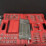 Mac Tools 117 Piece Tap & Die Drill Extractor Super Set. Fixed Price $499.95.
