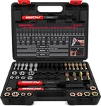 Thread Repair Chaser Tool 49pcs Cleaner Rethreading Master Kit. Fixed Price $68.92.
