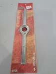 Vermont American 21931 Die Stock For 1" Round & Hexagon Dies Usa 1995. Fixed Price $9.95.