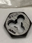 M5 X .80 Metric Carbon Steel Irwin Hex Er656622 Rethread Die Made In Japan. Fixed Price $25.95.