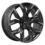 Rtx Venom Wheel 17x7 (48, 5x114.3, 56.1) Black Single Rim. Fixed Price $209.99.