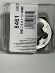 Hanson 8461, 7/8-9 X 1-13/16" Hex Rethreading Die Carbon Steel Rh Nos. Fixed Price $25.00.