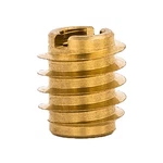 E Z Lok Thread Inserts For Hard Wood Brass Steel Knife Fasteners 25 Ct. Fixed Price $18.29.