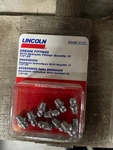 Lincoln Grease Fittings 5400 1/4" Npt. Fixed Price $10.00.