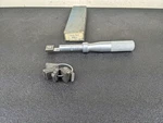 #bo541 Snap On Tools Rare Tr-25-a Thread Restoration File With Changeable Heads. Fixed Price $119.95.