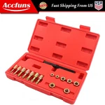 15-piece Metric Thread Repair Tools Set Restorer Rethreading Tool Kit. Fixed Price $29.87.