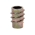 Ez Lok Knife Threaded Insert For Soft Wood, Zinc Hexflush Thread Inserts 832 .... Fixed Price $17.50.