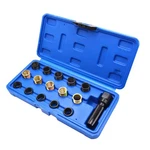Calidaka Spark Plug Repair Kit 16pcs Carbon Steel Tap Thread Repai.... Fixed Price $41.75.