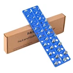 30-in-1 Nut & Bolt Thread Checker Standard Metric Gauge Tool Wi. Fixed Price $25.95.