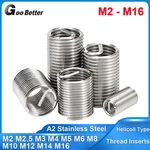 M2-m16 Metric Helicoil Wire Thread Repair Inserts Coil A2 304 Stainless Steel. Fixed Price $44.10.