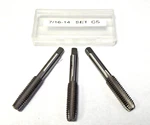 7/16-14 Nc Tap Set A1 467-02814-3 Pc Taper Plug & Bottom Carbon Steel. Fixed Price $18.99.