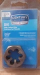 Century Drill 98215 High Carbon Steel Fractional Hexagon Die, 3/4-10 Nc. Fixed Price $8.50.