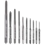 Yakamoz 10pcs Micro Taps Bits Mini Machine Screw Drill Tap Set Metric Thread Scr. Fixed Price $19.83.