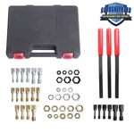 49pcs Thread Cleaner Rethreading Master Kit Repair Chaser Tool Set. Fixed Price $40.80.
