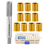Tlpcrki Spark Plug Thread Repair Kit, High Speed Steel Tap M12. Fixed Price $23.16.