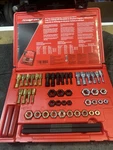 Snap-on Tools Rtd48 48-piece Master Rethreading Tap & Die Thread Restorer Set. Fixed Price $150.00.