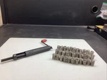 Helicoil 7751-6 3/8-16 Coil Hand Insert Tool And 33 Inserts. Fixed Price $61.50.