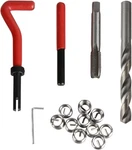 15 Pcs Helicoil Thread Repair Insert Set M9 X 1.25 13.5mm Compatible Auto Car. Fixed Price $28.50.