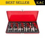 131pcs Thread Repair Kit Hss Drill Helicoil W/case M5 M6 M8 M10 M12. Fixed Price $40.89.