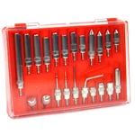 22pc Metric Thread Dial Digital Indicator Point Set End Tip Kit Machinist Tool. Fixed Price $11.95.