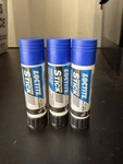 3x Loctite 506166 Blue Medium Strength Threadlocker Stick, 9-gram. Fixed Price $18.99.