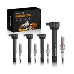 Maxpeedingrods Uf712 Set Of 4 Ignition Coil Pack And Iridium Spark Plugs Fit .... Fixed Price $79.86.