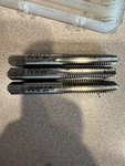 Widia Gtd K2136 14160 Tap Set, 3/8 16. Fixed Price $7.00.