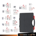 Helicoil Thread Repair Kit, 261 Pcs Metric & Sae Rethreading Tool Set Universal. Fixed Price $43.56.