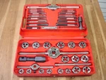 Matco Tools Tap And Die Set Some Mix Snap-on U.s.a. Mechanics. Fixed Price $99.99.