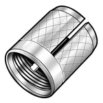 E-z Lok 240-002-cr-pk25 Press Insert, #2-56 Int Thrd Sz, 5/32 In L, 9/64. Fixed Price $14.59.
