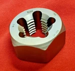 7/8-9 Nc X 1-5/8" Hex Die Irwin Hanson 7761 Left Hand Rethreading Carbon Steel. Fixed Price $37.95.