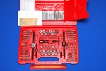 Snap-on Tools 117 Piece Sae And Metric Master Tap Die & Drill Set Tdtdm117a. Fixed Price $683.70.