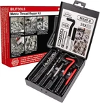 Bilitools M5x0.8 Thread Repair Kit, Hss Drill Helicoil Kit M5 X 0.8. Fixed Price $16.50.