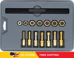 Lang Tools 2584 15-piece Metric Thread Restorer Set, Black , Gray. Fixed Price $62.66.